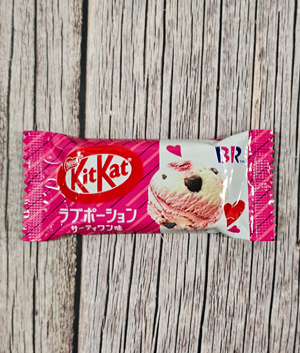 Kitkat Singles - Baskin Robbins Love Potion Ice Cream [Japan]