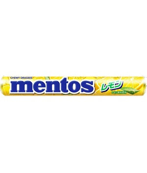 Kracie Mentos - Lemon Flavor [Japan]