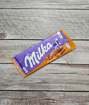 Milka Chocolate Bar - Toffee Cream [Germany]