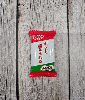Kitkat Singles - Milo Chocolate [Japan]