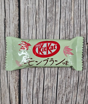 Kitkat Singles - Mont Blanc Pudding [Japan]