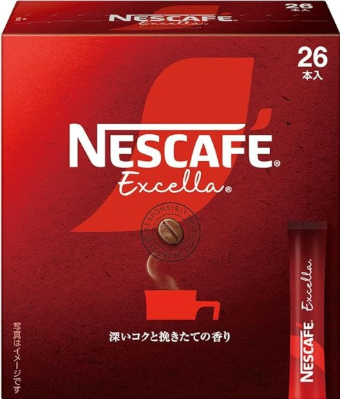 Nescafe Excella Instant Coffee (22 sticks) [Japan]