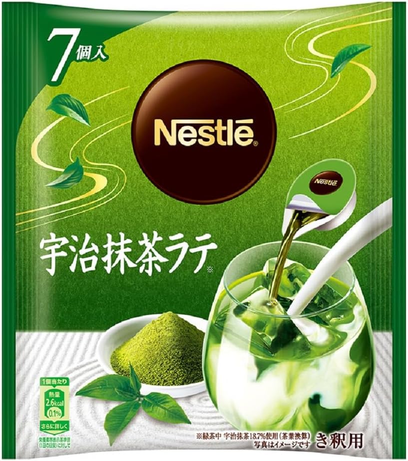 Nestle Potion Uji Matcha Latte For Ice Coffees [Japan]