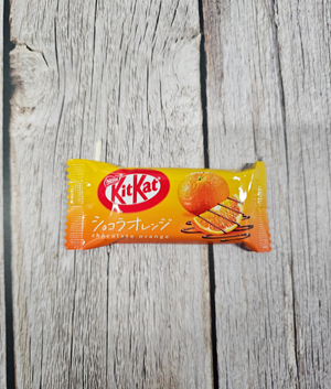 Kitkat Singles - Orange Flavor [Japan]