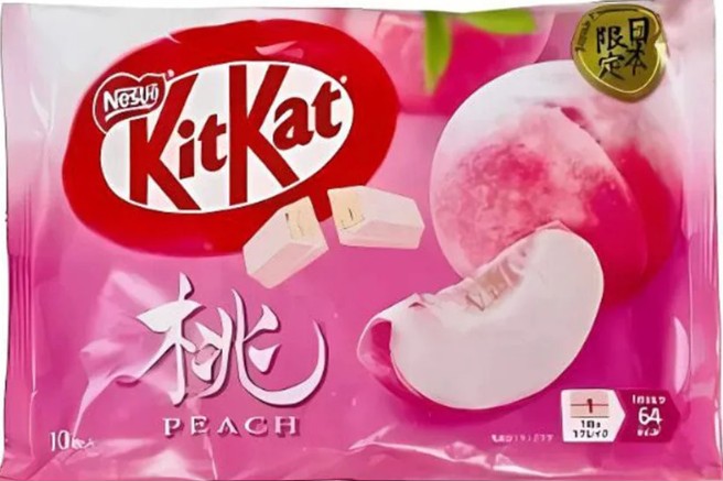 Kitkat Singles - Peach [Japan]