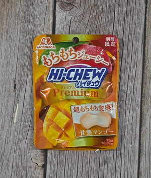Morinaga Seika Premium Hi Chew Sweet Mango Candy [Japan]