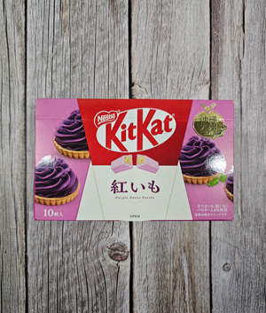KitKat Okinawa-Kyushu Purple Sweet Potato [Japan Exclusive]