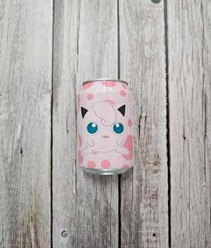 Qdol Pokemon Jigglypuff Sparkling Drink - Peach [China]