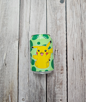 Qdol Pokemon Pikachu Sparkling Drink - Lime [China]