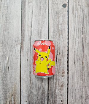 Qdol Pokemon Pikachu Sparkling Drink - Strawberry [China]