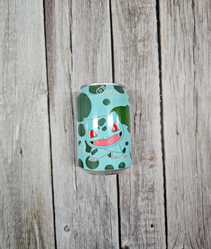 Qdol Pokemon Bulbasaur Sparkling Drink - Grape [China]