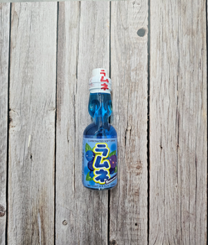 Ramune Drink Marble Soda - Blueberry [Japan]
