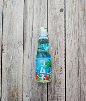 Ramune Soda - Blue Hawaii Flavor [Japan]