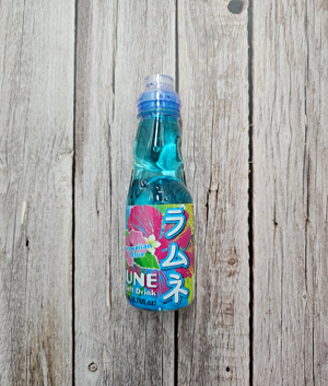 Ramune Marble Soda - Hawaiian Blue [Japan]