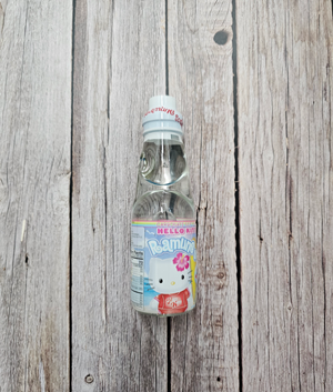 Ramune Soda Japanese Drink - Hello Kitty Original Soda [Japan]