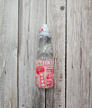 Ramune Soda Japanese Drink - Lychee (Japan)