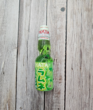 Ramune Soda Japanese Drink - Classic Melon [Japan]