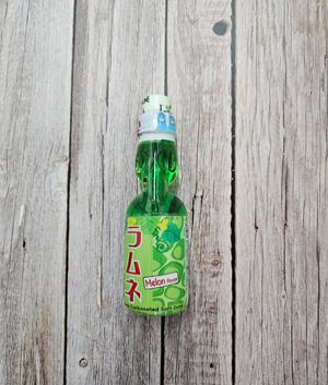 Ramune Soda Japanese Drink - Melon [Japan]