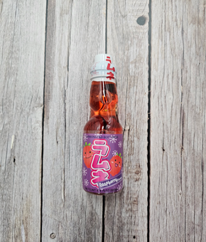 Ramune Soda Japanese Drink - Raspberry [Japan]