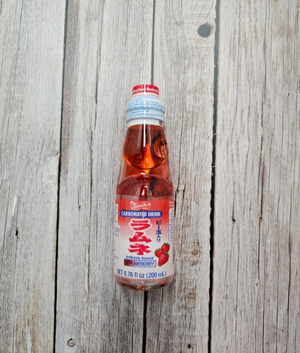 Ramune Soda Japanese Drink - Cool Strawberry [Japan]