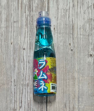 Ramune Marble Soda - Sweet Hawaiian Blue [Japan]