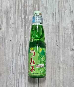 Ramune Soda Japanese Drink - Classic Melon [Japan]