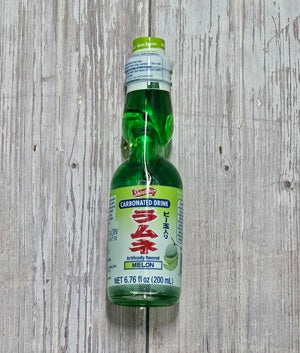 Ramune Soda Japanese Drink - Sweet Melon [Japan]