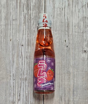 Ramune Soda Japanese Drink - Raspberry [Japan]