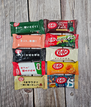 Kitkat Chocolates Assorted Selection Regular Flavors [Japan]
