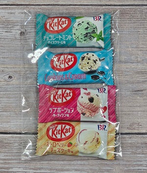 Kitkat Chocolates Ice Cream & Cheesecake Set [Japan]