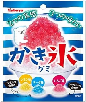 Kabaya Foods Shaved Ice Gummy [Japan]