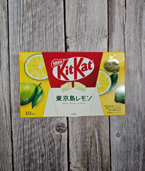 KitKat - Tokyo Island Lemon [Japan Exclusive]