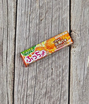 UHA Mikakuto Puccho Sticks Melty Arita Mandarin [Japan]