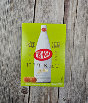 Kitkat - Japanese Ume Sake [Japan Exclusive]