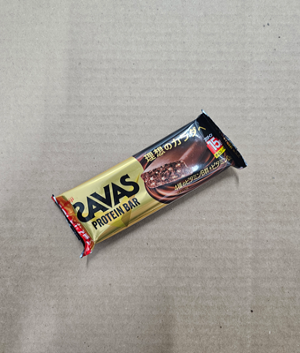 Meiji SAVAS Protein Bar - Chocolate Flavor [Japan]