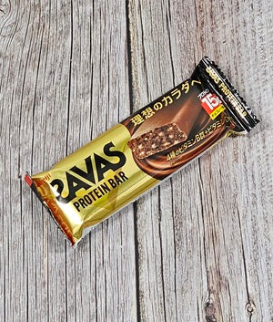 Meiji SAVAS Protein Bar - Chocolate Flavor [Japan]